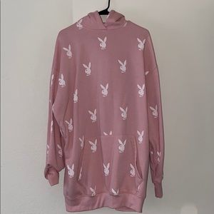 Misguided hoodie dress